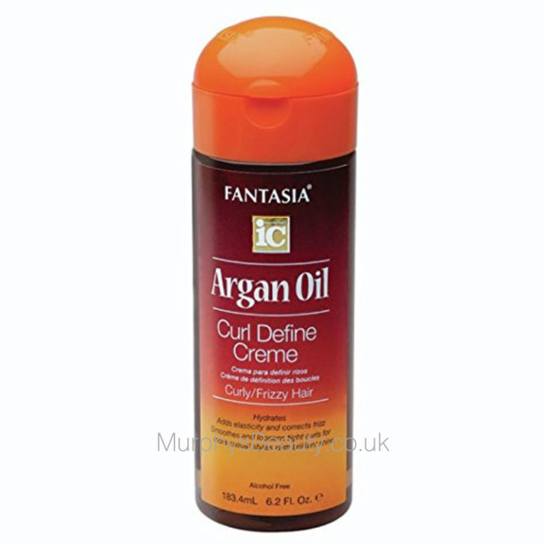 Fantasia | Argan Oil Curl Define Creme